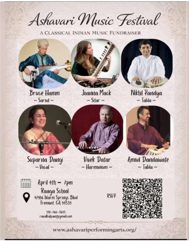 Ashavari Festival Fundraiser Concert 