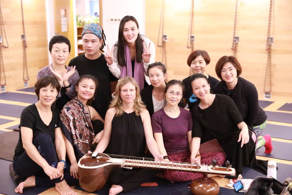 Heart of Yoga- China