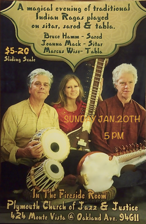 Sitar, Sarod and Tabla Concert