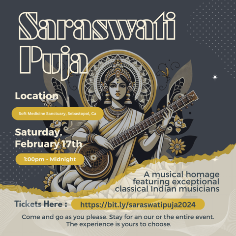 Saraswati Puja in Sebastapol