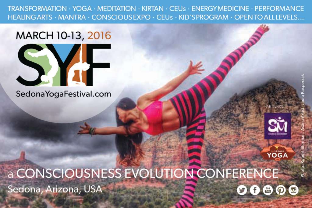Sedona Yoga Festival - Sedona, AZ